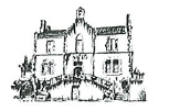 Logo  mairie en noir et blanc